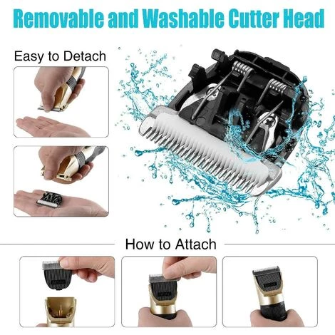 ILOVEMILAN Tondeuse Pour Chien Professionnelle Tondeuse Chien Poil Long Epais Electrique Sans Fil Kit Toilettage Chien Rasoir Pour Chiens Chat Animaux De Compagnie Dog Clippers Trimmer Pet Grooming Kit 3 ILOVEMILAN Tondeuse Pour Chien Professionnelle Tondeuse Chien Poil Long Epais Electrique Sans Fil Kit Toilettage Chien Rasoir Pour Chiens Chat Animaux De Compagnie Dog Clippers Trimmer Pet Grooming Kit – Image 3