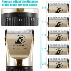 ILOVEMILAN Tondeuse Pour Chien Professionnelle Tondeuse Chien Poil Long Epais Electrique Sans Fil Kit Toilettage Chien Rasoir Pour Chiens Chat Animaux De Compagnie Dog Clippers Trimmer Pet Grooming Kit 8 ILOVEMILAN Tondeuse Pour Chien Professionnelle Tondeuse Chien Poil Long Epais Electrique Sans Fil Kit Toilettage Chien Rasoir Pour Chiens Chat Animaux De Compagnie Dog Clippers Trimmer Pet Grooming Kit -Toilletage et hygiène du chien Soldes 36719659 4