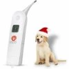 BETTERLIFE Thermomètre Numérique Pour Pour Animaux Thermomètre Electronique Est Un Thermomètre Rectal Rapide Pour Chiens, Chats, Chevaux, Bétail Et Cliniques Pour Animaux De Compagnie