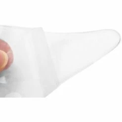 ASUPERMALL Camel Toe Pad Silicone Camel Toe Concealer Adhesif Invisible Reutilisable Pour Femmes Maillots De Bain Etanche Natation Cover Pad 2 Pack, Transparent