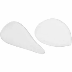 ASUPERMALL Camel Toe Pad Silicone Camel Toe Concealer Adhesif Invisible Reutilisable Pour Femmes Maillots De Bain Etanche Natation Cover Pad 2 Pack, Transparent -Toilletage et hygiène du chien Soldes 37255563 3