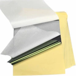 ASUPERMALL 100 Feuilles A4 Papier Pochoir Transfert De Tatouage Papier De Pratique De Tatouage Pour Fournitures De Tatouage D'Art De Tatouage, Multicolore -Toilletage et hygiène du chien Soldes 37255599 5