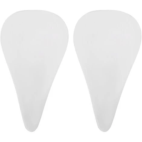 ASUPERMALL 2 Pieces Silicone Camel Toe Concealer Reutilisable Sans Trace Invisible Adhesif Pour Femmes Leggings Maillots De Bain Etanche Couverture Pad, Transparent 1 ASUPERMALL 2 Pieces Silicone Camel Toe Concealer Reutilisable Sans Trace Invisible Adhesif Pour Femmes Leggings Maillots De Bain Etanche Couverture Pad, Transparent