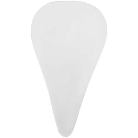 ASUPERMALL 2 Pieces Silicone Camel Toe Concealer Reutilisable Sans Trace Invisible Adhesif Pour Femmes Leggings Maillots De Bain Etanche Couverture Pad, Transparent 2 ASUPERMALL 2 Pieces Silicone Camel Toe Concealer Reutilisable Sans Trace Invisible Adhesif Pour Femmes Leggings Maillots De Bain Etanche Couverture Pad, Transparent – Image 2