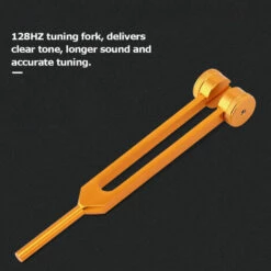 ASUPERMALL Outil De Diagnostic De Diapason En Alliage D'Aluminium 128 Hz Pour Les Soins De Sante De Therapie De Guerison Par Le Son, Argent 7 ASUPERMALL Outil De Diagnostic De Diapason En Alliage D'Aluminium 128 Hz Pour Les Soins De Sante De Therapie De Guerison Par Le Son, Argent -Toilletage et hygiène du chien Soldes 37267193 3