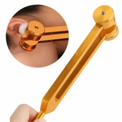 ASUPERMALL Outil De Diagnostic De Diapason En Alliage D'Aluminium 128 Hz Pour Les Soins De Sante De Therapie De Guerison Par Le Son, Argent 8 ASUPERMALL Outil De Diagnostic De Diapason En Alliage D'Aluminium 128 Hz Pour Les Soins De Sante De Therapie De Guerison Par Le Son, Argent -Toilletage et hygiène du chien Soldes 37267193 4