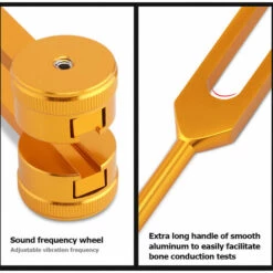 ASUPERMALL Outil De Diagnostic De Diapason En Alliage D'Aluminium 128 Hz Pour Les Soins De Sante De Therapie De Guerison Par Le Son, Argent 9 ASUPERMALL Outil De Diagnostic De Diapason En Alliage D'Aluminium 128 Hz Pour Les Soins De Sante De Therapie De Guerison Par Le Son, Argent -Toilletage et hygiène du chien Soldes 37267193 5