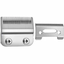 HAPPYSHOPPING Lame De Rechange Pour Tete De Coupe De Lame De Tondeuse A Cheveux 2pcs Pour Tondeuse A Cheveux Electrique WAHL Tondeuses A Rasoir Accessoires De Tondeuse Argent, Modele: Argent - Modele:Argent
