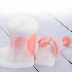 ASUPERMALL Fabricant De Mousse En Plastique Bubble Maker Foamer Portable Outil De Nettoyage Du Visage Soins De La Peau, Rose -Toilletage et hygiène du chien Soldes 37269771 4