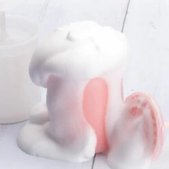 ASUPERMALL Fabricant De Mousse En Plastique Bubble Maker Foamer Portable Outil De Nettoyage Du Visage Soins De La Peau, Rose -Toilletage et hygiène du chien Soldes 37269771 5