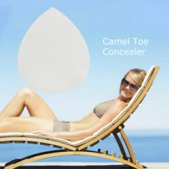 ASUPERMALL Silicone Camel Toe Concealer Reutilisable Sans Trace Invisible Adhesif Pour Femmes Leggings Maillots De Bain Absorbant La Sueur, 1Pc -Toilletage et hygiène du chien Soldes 37269839 4