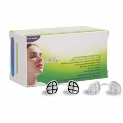 ASUPERMALL Les Filtres Nasaux Super Defense Reduisent La Pollution De L'Air Pm2.5, Forme Ronde, Taille De Forme Ronde (Sml Xl)
