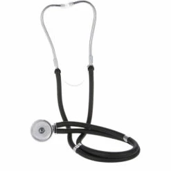 ASUPERMALL Stethoscope Professionnel Medical Double Double Tete Colore Stethoscope Multifonctionnel Soins De Sante Noir, Noir -Toilletage et hygiène du chien Soldes 37270778 5
