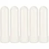 ASUPERMALL Paquet De 5 Bouteilles D'Inhalateur D'Huile Essentielle Aromatherapie Tubes D'Inhalateur Nasaux Vides Tubes En Plastique Avec Meche