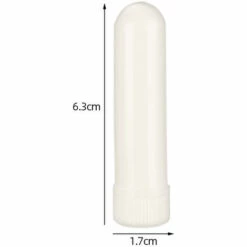 ASUPERMALL Paquet De 5 Bouteilles D'Inhalateur D'Huile Essentielle Aromatherapie Tubes D'Inhalateur Nasaux Vides Tubes En Plastique Avec Meche -Toilletage et hygiène du chien Soldes 37270816 4