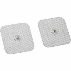 ASUPERMALL 10 Pieces Tampon D'Electrode De Remplacement Auto-Adhesif 4*4 Cm Numerique Tens Non Tisse Pour Stimulateur Musculaire Dizaines De Tampons De Machine -Toilletage et hygiène du chien Soldes 37271056 3