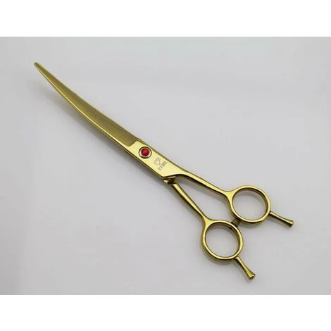 THSINDE Ensemble De Ciseaux De Toilettage Pour Animaux De Compagnie (jaune), Kit D'outils De Ciseaux De Coiffure Professionnels Pour Chiens Et Chats En Acier Inoxydable, Léger 3 THSINDE Ensemble De Ciseaux De Toilettage Pour Animaux De Compagnie (jaune), Kit D'outils De Ciseaux De Coiffure Professionnels Pour Chiens Et Chats En Acier Inoxydable, Léger – Image 3