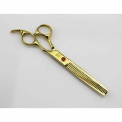 THSINDE Ensemble De Ciseaux De Toilettage Pour Animaux De Compagnie (jaune), Kit D'outils De Ciseaux De Coiffure Professionnels Pour Chiens Et Chats En Acier Inoxydable, Léger 8 THSINDE Ensemble De Ciseaux De Toilettage Pour Animaux De Compagnie (jaune), Kit D'outils De Ciseaux De Coiffure Professionnels Pour Chiens Et Chats En Acier Inoxydable, Léger -Toilletage et hygiène du chien Soldes 37345221 4