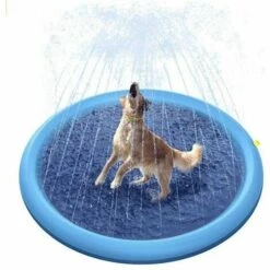 THSINDE Piscine Pour Chiens, 150 Cm
