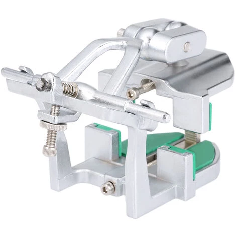 ASUPERMALL Articulateur De Dent Dentaire Reglable Articulateur De Haute Qualite Pour Outil Dentaire D'Equipement De Dentiste De Laboratoire Dentaire 2 ASUPERMALL Articulateur De Dent Dentaire Reglable Articulateur De Haute Qualite Pour Outil Dentaire D'Equipement De Dentiste De Laboratoire Dentaire – Image 2