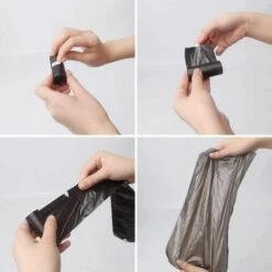 BETTERLIFE Sac A Crottes Chien Sacs Biodégradables Pour Excréments De Chien. 300sachets à Déjections Canines, 20 Rouleaux, Couleur Noir. -Toilletage et hygiène du chien Soldes 37660095 5