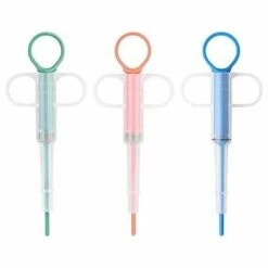 ILOVEMILAN Distributeur De Comprimés Pour Pilules Pour Animaux Domestiques, Chargeur De Médicaments Outil De Distribution De Pilules Pour Animaux De Compagnie Seringue à Embout Souple Pour Pilules 10pcs (vert) -Toilletage et hygiène du chien Soldes 38606008 3