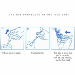 ILOVEMILAN Distributeur De Comprimés Pour Pilules Pour Animaux Domestiques, Chargeur De Médicaments Outil De Distribution De Pilules Pour Animaux De Compagnie Seringue à Embout Souple Pour Pilules 10pcs (vert) -Toilletage et hygiène du chien Soldes 38606008 5