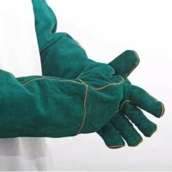 ILOVEMILAN Gants De Manutention Pour Animal, Sécurité Cuir Gants De Travail Pour Le Bain, Le Toilettage, La Manipulation Chien, Chat, Oiseau, Serpent, Lézard, Reptile - Gants De Protection -Toilletage et hygiène du chien Soldes 38997427 5