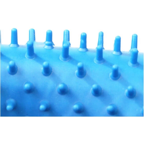 Paire De Gants De Toilettage Pour Chiens, Et Chats En Silicone/nylon Et à Usage Intensif - Animood 2 Paire De Gants De Toilettage Pour Chiens, Et Chats En Silicone/nylon Et à Usage Intensif - Animood – Image 2