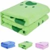 AIDUCHO Serviette Pour Chien, Serviette De Bain En Microfibre à Séchage Rapide Pour Chien, Serviettes De Séchage Pour Chien, Serviette De Bain Pour Chien Ultra Absorbante Pour Chiens Et Chiots - Vert