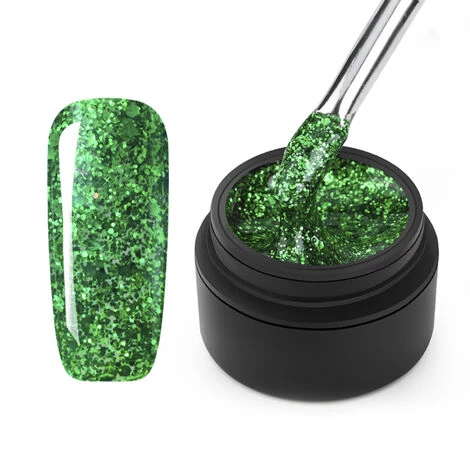 ASUPERMALL Brillant Diamant Vernis A Ongles Paillettes Soak Off Vernis A Ongles Nail Art Accessoires, Modele 607 2 ASUPERMALL Brillant Diamant Vernis A Ongles Paillettes Soak Off Vernis A Ongles Nail Art Accessoires, Modele 607 – Image 2