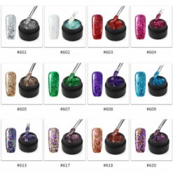 ASUPERMALL Brillant Diamant Vernis A Ongles Paillettes Soak Off Vernis A Ongles Nail Art Accessoires, Modele 607 7 ASUPERMALL Brillant Diamant Vernis A Ongles Paillettes Soak Off Vernis A Ongles Nail Art Accessoires, Modele 607 -Toilletage et hygiène du chien Soldes 39504680 3