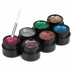 ASUPERMALL Brillant Diamant Vernis A Ongles Paillettes Soak Off Vernis A Ongles Nail Art Accessoires, Modele 607 9 ASUPERMALL Brillant Diamant Vernis A Ongles Paillettes Soak Off Vernis A Ongles Nail Art Accessoires, Modele 607 -Toilletage et hygiène du chien Soldes 39504680 5