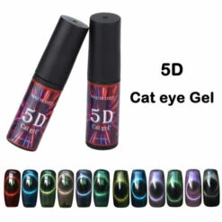 ASUPERMALL 5 Ml 5D M-Agnetic Cat Eye Gel Uv Vernis A Ongles Effet Ciel Etoile Sucer Vernis A Ongles, Style 2 -Toilletage et hygiène du chien Soldes 39505061 4