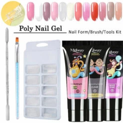 ASUPERMALL Ensemble De Manucure Gel De Construction Rapide 15 Ml Ensemble D'Extension D'Art D'Ongle De Stylo De Therapie De Moules D'Ongle, Style 2 -Toilletage et hygiène du chien Soldes 39505253 3