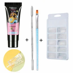 ASUPERMALL Ensemble De Manucure Gel De Construction Rapide 15 Ml Ensemble D'Extension D'Art D'Ongle De Stylo De Therapie De Moules D'Ongle, Style 2 -Toilletage et hygiène du chien Soldes 39505253 4