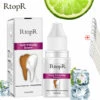 Rtopr Blanchiment Des Dents Essence Hygiene Buccale Nettoyage Serum Elimine Les Taches De Plaque Blanchiment Des Dents Dentifrice Dentaire