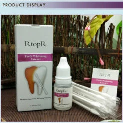 Rtopr Blanchiment Des Dents Essence Hygiene Buccale Nettoyage Serum Elimine Les Taches De Plaque Blanchiment Des Dents Dentifrice Dentaire -Toilletage et hygiène du chien Soldes 39616230 5