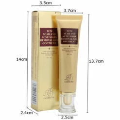 ASUPERMALL Lanbena Creme D'Elimination Des Cicatrices D'Acne Creme Pour Le Visage Reparation De La Peau Traitement Localise De L'Acne 30G -Toilletage et hygiène du chien Soldes 39616376 5