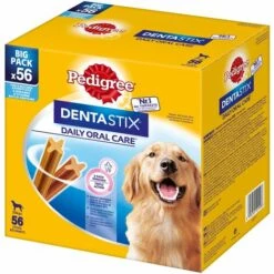 PEDIGREE DENTASTIX DAILY ORAL CARE KIT DE SOIN DES DENTS POUR CHIENS - FRIANDISES POUR CHIEN AU GOÛT POULET ET B½UF POUR TOUS LE -Toilletage et hygiène du chien Soldes 39910551 3