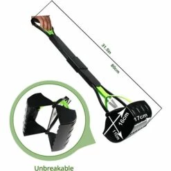 BRIDAY 80 Cm - Portable - Pelle à Déjections Canines - Pour Chiens Et Chats - Avec Levier Facile à Utiliser Et Ressort Haute Pression Pelles Ramasse-crottes Pour Chiens -Toilletage et hygiène du chien Soldes 39988430 3