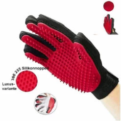 ABCRITAL Gant En Poils D'Animaux - Brosse À Fourrure Gants Dépilatoires Chien Brosse Épilateur Fourrure Toilettage Chien Chat Fourrure Toilettage Animal De Compagnie