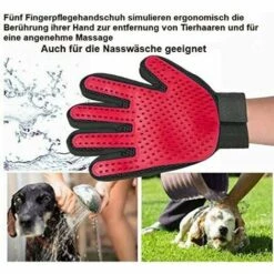 ABCRITAL Gant En Poils D'Animaux - Brosse À Fourrure Gants Dépilatoires Chien Brosse Épilateur Fourrure Toilettage Chien Chat Fourrure Toilettage Animal De Compagnie -Toilletage et hygiène du chien Soldes 40002139 4