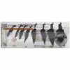 ASUPERMALL 8 Tailles Professionnel Guide De Coupe Peigne Set Colore Limite Peigne Set Remplacement Pour Wahl Tondeuse Electrique Rasoir Outil De Coiffure Avec Boite De Rangement,Noir