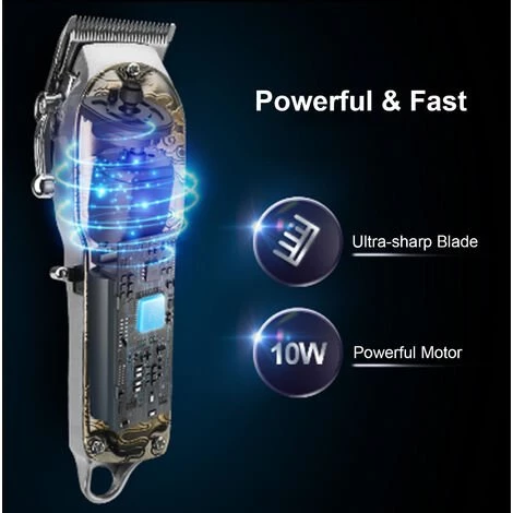 ASUPERMALL Kit De Tondeuses A Cheveux Sans Fil Coupe Rapprochee Tondeuses A Cheveux Electriques Outils De Coupe De Cheveux Barbiers Hommes Femmes Enfants Ensemble De Tondeuses Avec Ecran Lcd Kit De Toilettage De Cheveux Rechargeable, Bronze 3 ASUPERMALL Kit De Tondeuses A Cheveux Sans Fil Coupe Rapprochee Tondeuses A Cheveux Electriques Outils De Coupe De Cheveux Barbiers Hommes Femmes Enfants Ensemble De Tondeuses Avec Ecran Lcd Kit De Toilettage De Cheveux Rechargeable, Bronze – Image 3