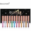 Ibcccndc Eyeliner Liquide Colore Set 12 Bouteilles Gel Eyeliner Liquide En Differentes Couleurs Eyeliner Impermeable Smudgeproof Longue Duree Maquillage Eyeliner Pen,Multicolore