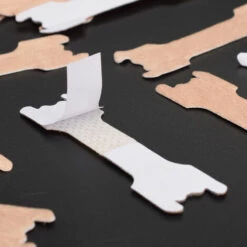 ASUPERMALL 150Pcs Bandes Anti-Ronflement Plus Faciles A Respirer Bien Meilleure Facon D'Arreter De Ronfler Bandes Nasales Pour Une Meilleure Respiration, Beige -Toilletage et hygiène du chien Soldes 41174870 4