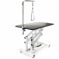 WILTEC Table De Toilettage Hydraulique Pliable Table De Soins Pour Chiens Et Chats -Toilletage et hygiène du chien Soldes 4126144 4