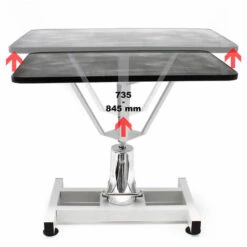 WILTEC Table De Toilettage Réglable En Hauteur Chien Chat Table De Soins -Toilletage et hygiène du chien Soldes 4126145 3