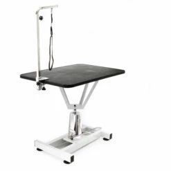 WILTEC Table De Toilettage Réglable En Hauteur Chien Chat Table De Soins -Toilletage et hygiène du chien Soldes 4126145 4